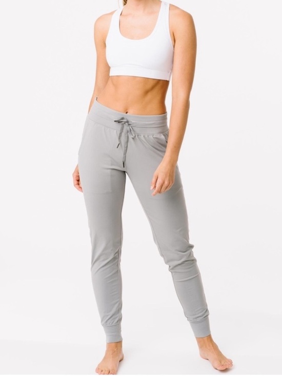 ZYIA Pants - Zyia Ascend Joggers Gray High Rise Athletic Pants Women’s S Athleisure Workout